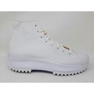 Converse Men's Run Star Hiker Hi-Top All White Sneaker Boots 170777C NEW 9.5
